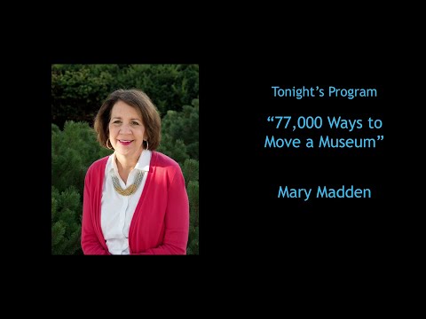 Virtual Museum After Hours - 77,000 Ways to Move a Museum