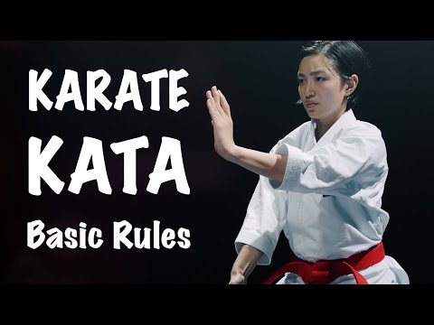 [KARATE Rules] Basics of Karate KATA