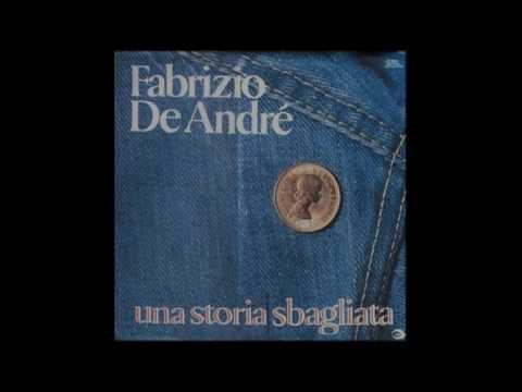 Fabrizio de André Una storia sbagliata