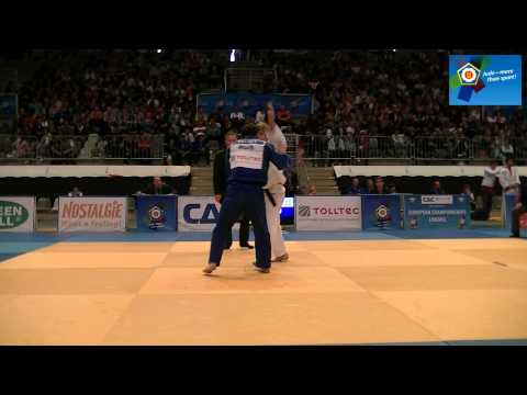 [-81kg] Bronze: RESSEL, Dominic (GER) - KOSTOEV, Albert (RUS) - ECh Lommel (BEL)