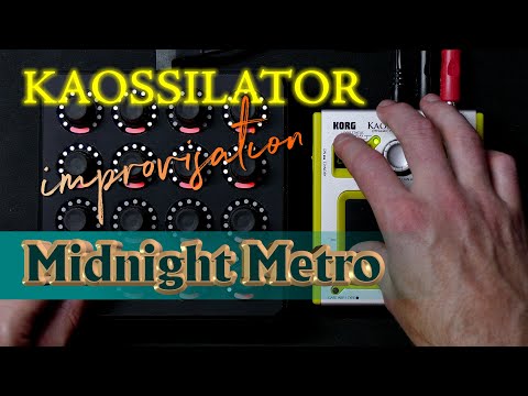 Music: Kaossilator & Zoia - "Midnight Metro"