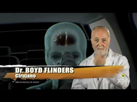 1000 MANERAS DE MORIR - Conductor trinchado como un pollo (Castellano)