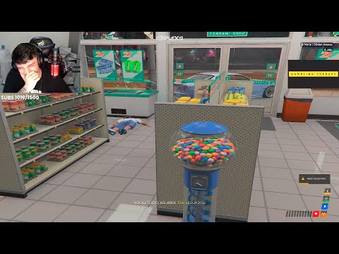 LUAN M4TOU O ANÃO & QUASE PASSOU MAL DE TANTO RIR!! *VEJA A REAÇÃO DELE*