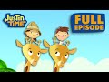 Jungle Jam FULL EPISODE Justin Time Season 2