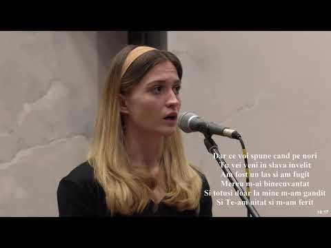 Grup de laudă și închinare -"Aş vrea să număr clipele"