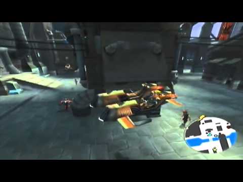 Jak 2: Renegade (Classics HD) Part 26: A Race Against A Twat