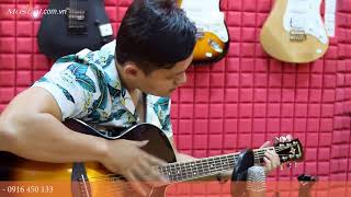 Video thumbnail for Demo Guitar acoustic yamaha CPX500II by Nhac Cu Sai Gon