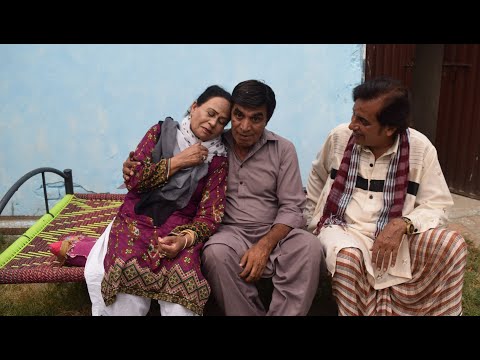 Lalchi Masi Dheyan Wehasi - New Pothwari Drama - Hameed Babar - Shahnaz Khan - Ramzani Makar Chor
