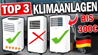 MOBILE KLIMAANLAGEN kaufen: Top 3 mobile Klimaanlagen unter 300 Euro 2025 im Vergleich!