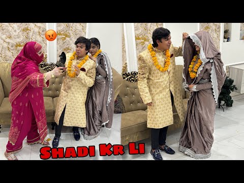 indian Larki Sy Shadi Kr Li 😍 Fake Prank On Mami 🙏