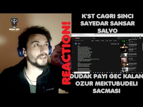 K'st feat Çağrı Sinci - Dudak Payı | Sayedar - Geç Kalan Özür Mektubu | Sansar Salvo - Deli Saçması!