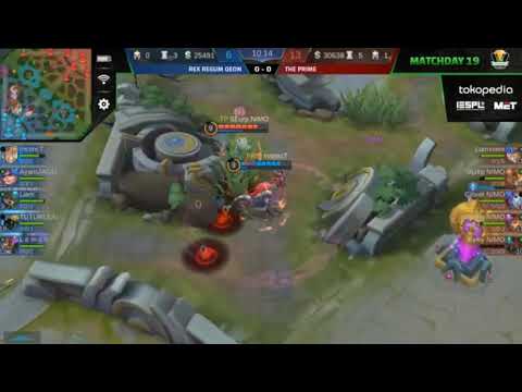 RRQ VS THE PRIME MATCH 1 - TBOF IESPL - Match Day 19