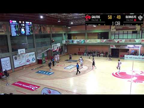 CN1 | Clube dos Galitos vs. Olivais FC