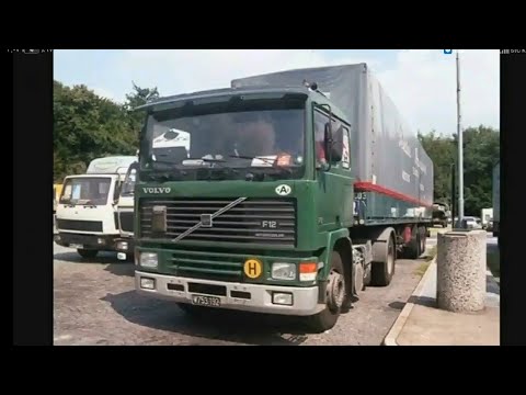 VOLVO F10-F12-F16 Modeil 1977 - 1994