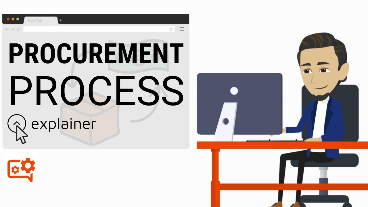 Procurement Process: 90-Second Animated Overview | Animated Microlearning