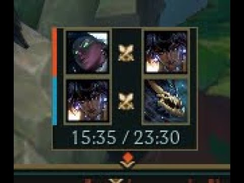 I got stuck with Nilah Jungle and this happened