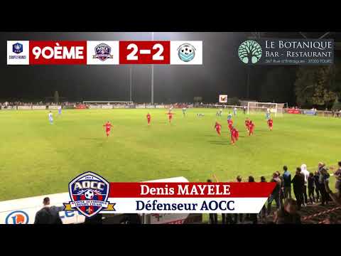 CDF : AOCC 2-2 (2-4) Tours FC