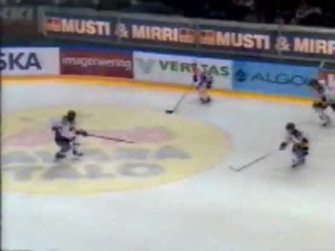 Tom Bissettin maali Ilvestä vastaan #1