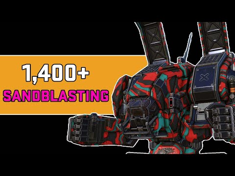 MRM80 Flinging - Mechwarrior Online