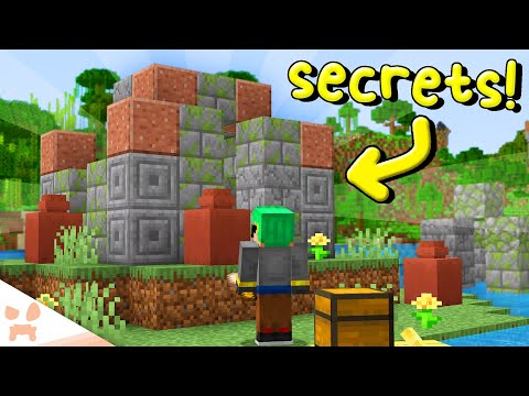 Minecraft 1.20's Secret New SURPRISE DIGSITES!