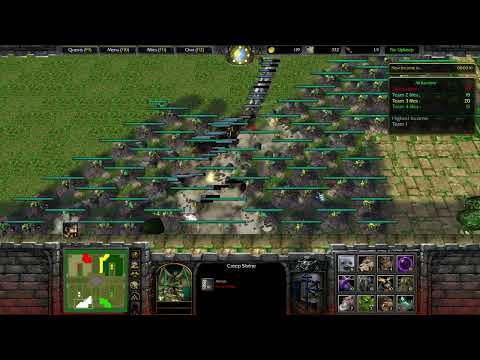 Shango Tower Wars 1.7 #29 ORC / I am such a loser 2022 - Warcraft 3