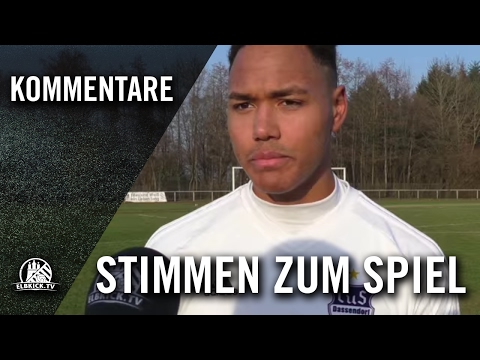Die Stimmen zum Spiel (TuS Dassendorf - SV Lurup, Oberliga Hamburg) | ELBKICK.TV