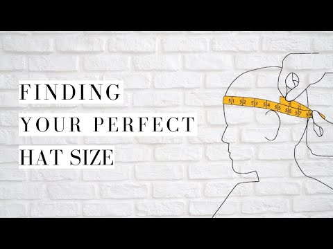 How To Measure Your Head: Hat Size!