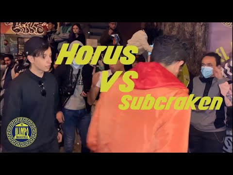 HORUS VS SUBCRAKEN / Octavos de Final / Fecha 1: LIMBO / El Olimpo Freestyle 2022
