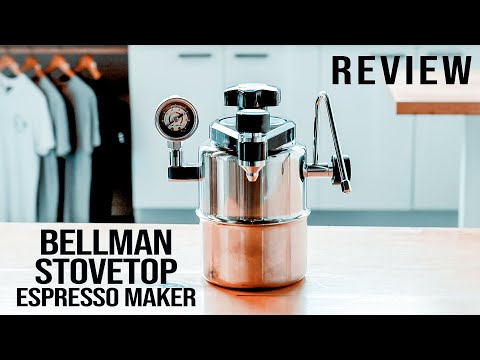 Bellman CX25P Stovetop Espresso Maker - Review