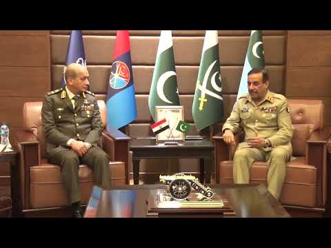Press Release No 33/2020, Comd-in-Chief of Egypt Called on CJCSC - 25 Feb 2020 (ISPR Official Video)