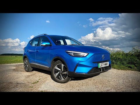 MG ZS EV Review 2022