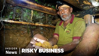How People Risk Their Lives Hunting For Gems, Pearls, and Gold | Risky Business | Insider News