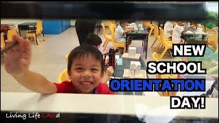 NEW SCHOOL ORIENTATION DAY! | EP:94
