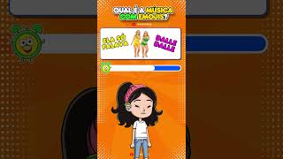 😱 ADIVINHE A MUSICA DO TIKTOK COM EMOJIS  - DANCE SE SOUBER #quiz