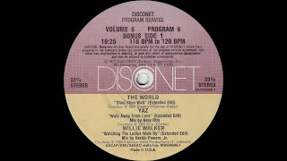 Disconet Volume 6, Program 6 / Yaz - Walk Away From Love (1983)