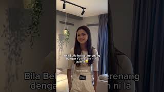 Download lagu Bila Bella Astillah Belajar Berenang Dengan Syed Saddiq mp3
