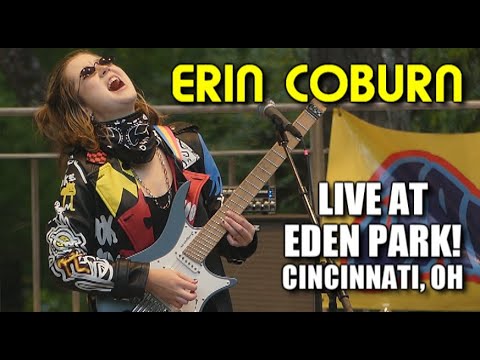 🌟 𝗘𝗥𝗜𝗡 𝗖𝗢𝗕𝗨𝗥𝗡 🌟  Live 10/1/22  Eden Park,  Cincinnati, OH  (Complete Show)