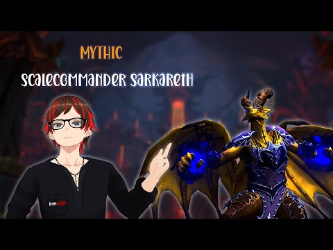 【Iron Edge】Scalecommander Sarkareth Mythic | Restoration Shaman PoV