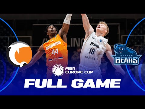 Norrkoping Dolphins x Bakken Bears