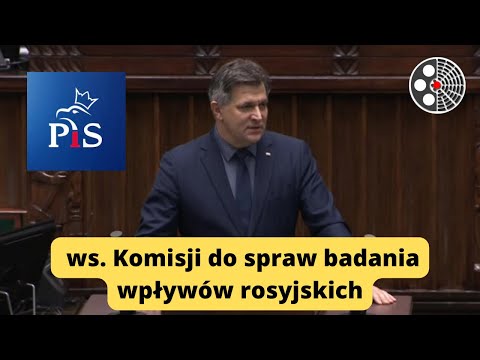 Piotr Kaleta: Broni powołania komisji i krytykuje opozycję