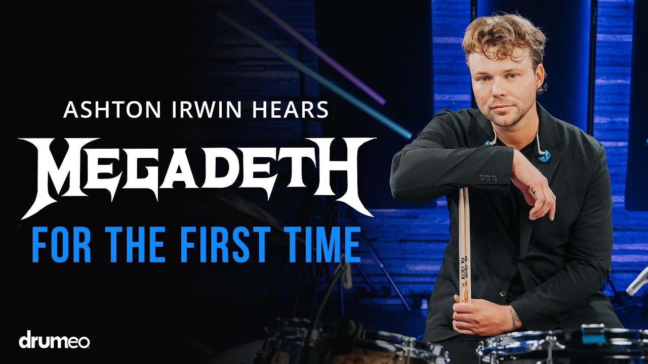 Ashton Irwin Hears Megadeth For The First Time
