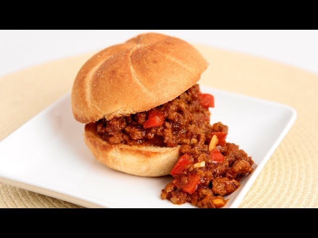 Video Pronunciation of Sloppy Joe in English