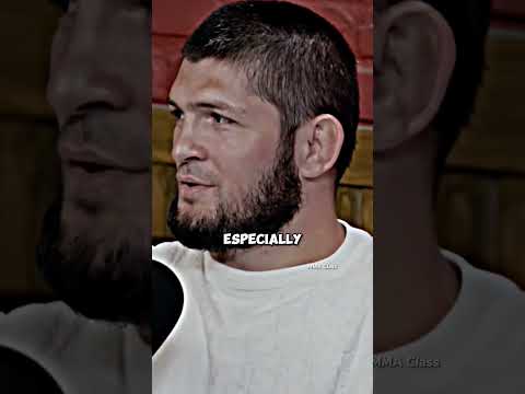 Khabib explains how Discipline works