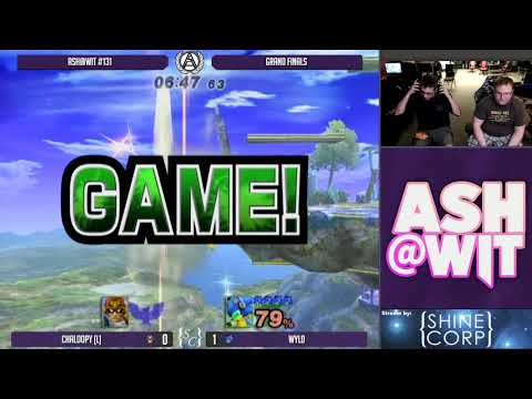 Chaloopy (Falcon) vs Wyld (Sonic) - ASH@WIT #131 PM Grand Finals