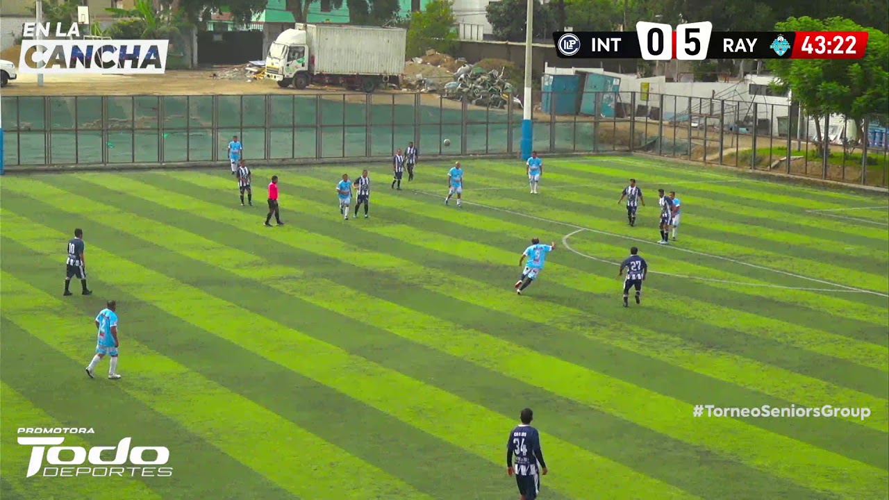 📆 FECHA 9 |🏆 SENIORS GROUP TORNEO DE VERANO | ⚽ INTIMOS LA PERLA VS CSD RAYMONDI