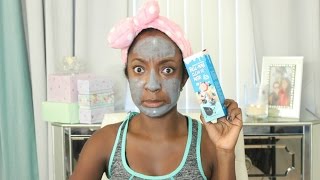 Elizavecca Milkypiggy Hell Pore Clean Up Mask Review and Demo