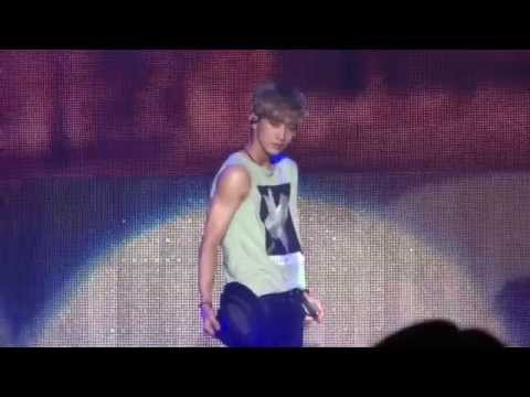 140823 B1A4 Road Trip Oh My God sexy JinYoung ver.