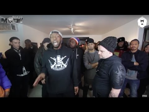 BMNY- Xcel vs Coma - RAP BATTLE