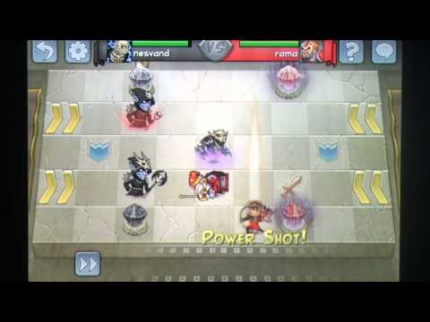 Hero Academy iPhone Gameplay Review - AppSpy.com