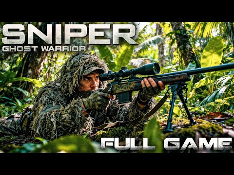 Sniper Ghost Warrior｜Full Game Playthrough｜4K